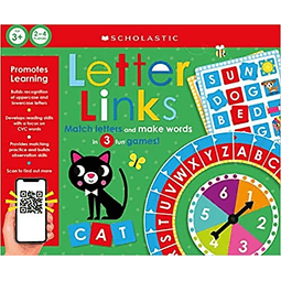 Letter Links Scholastic Early Learners