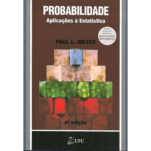 Probabilidade Aplicacoes A Estatistica 2 Ed