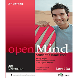 Open Mind 3a Student´s Pack With Workbook 02 Ed