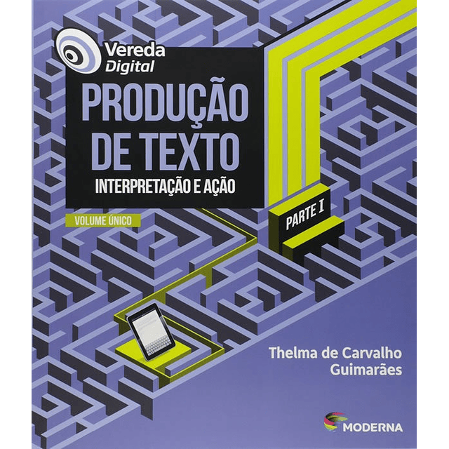 Vereda Digital Producao De Texto Parte I Em