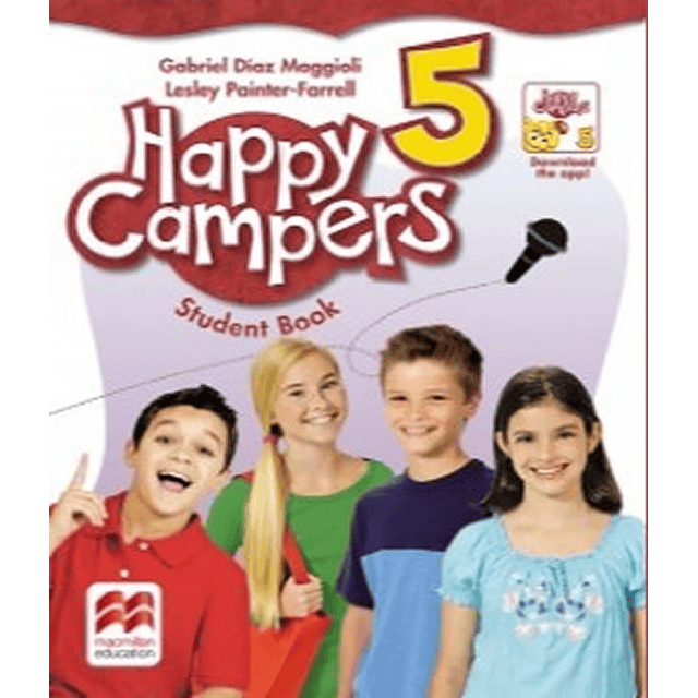 Happy Campers Student S Book Pack With Skills Book 5