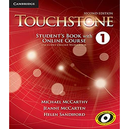 Touchstone Level 1 Student´s Book With Online Course In