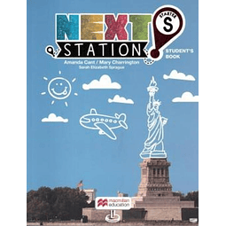 Next Station Starter Students Book