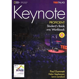 Keynote Proficient Combo Split B With Dvd rom British 1s