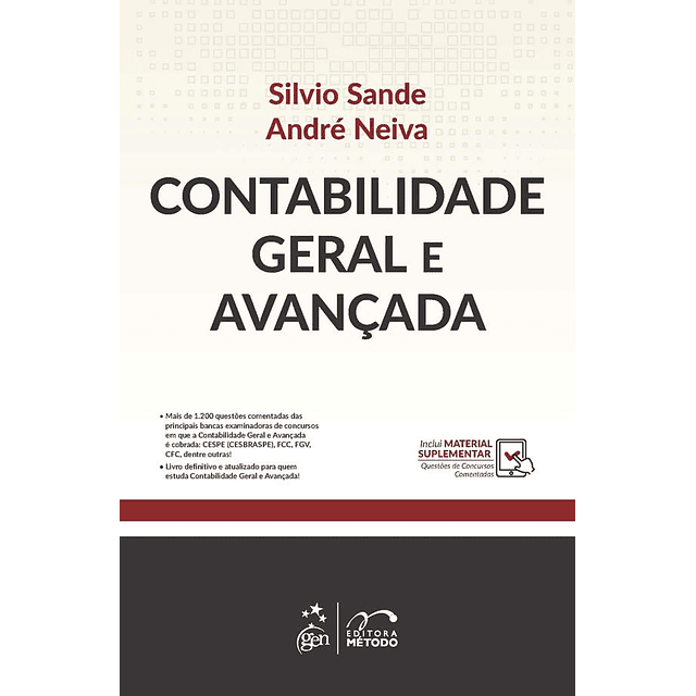 Contabilidade Geral E Avançada