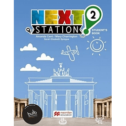 Next Station 2 Student´s Book W bulb