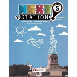 Next Station Starter Student´s Book