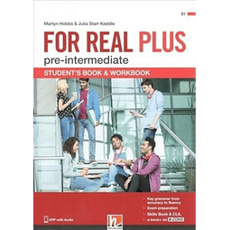 For Real Plus Pre intermediate Teacher S Book+ Ezone