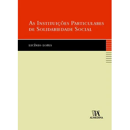 As Instituições Particulares De Solidariedade Social