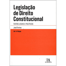 Legislação De Direito Constitucional Textos Legais E Pol