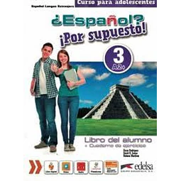 Espanol? Por Supuesto! 3 Libro Del Alumno + Cuaderno De Ej