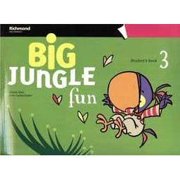 Big Jungle Fun 3 Students Book