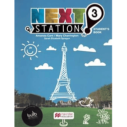 Next Station 3 Student´s Book With Bulb