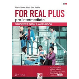 For Real Plus Pre intermediate Student´s Pack + E zone