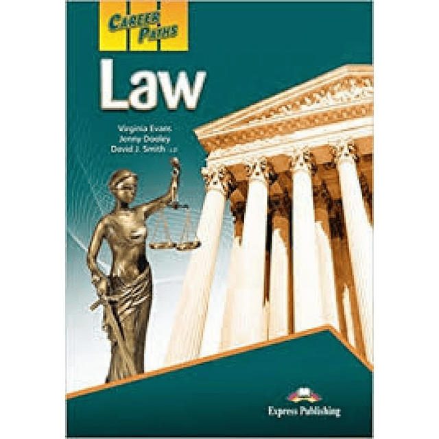 Career Paths Law esp Student S Book With Digibook App 