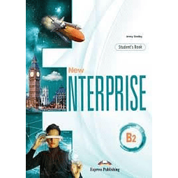 New Enterprise B2 Student S Book With Digibook App 