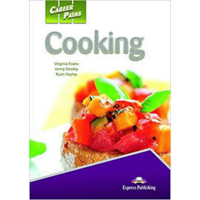 Career Paths Cooking esp Students Book With Digibook App 