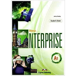New Enterprise A1 Student S Book with Digibook App 