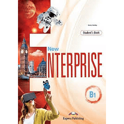 New Enterprise B1 Student S Book With Digibook App 