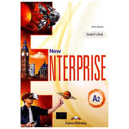 New Enterprise A2 Student S Book With Digibook App 