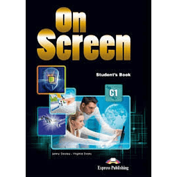 On Screen C1 Student S Book with Digibook App 