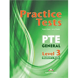 Practice Tests Pte General Level 3 Students Book with Digib