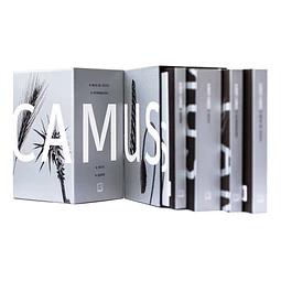 Box Albert Camus edição De Colecionador 