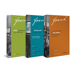 Freud Kit Obras Fundamentais Vol 1