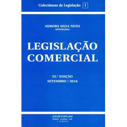 Legislacao Comercial 9789898438003