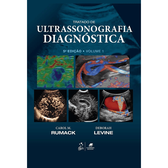 Tratado De Ultrassonografia Diagnóstica Volume 1