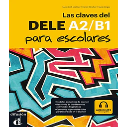 Las Claves Del Nuevo Dele Escolar A1 b2 + Cd