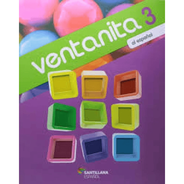 Ventanita Al Espanol 3 Libro Del Alumno + Versión Para Ta