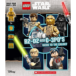 R2 d2 And C 3p0\047s Guide To The Galaxy lego Star Wars