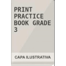 Print Practice Book Grade 3