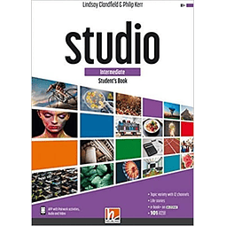 Studio Intermediate Student S Book With E zone