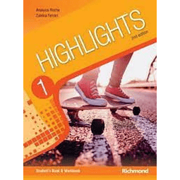 Highlights 1 2nd Edition Livro Do Aluno Multirom Efii