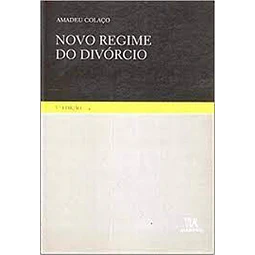 Novo Regime Do Divorcio 9789724040646