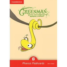 Greenman & The Magic Forest B Phonics Flashcards