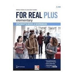 For Real Plus Elementary Student S Pack + Ezone