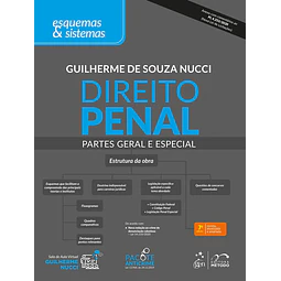 Direito Penal Partes Geral E Especial Esquemas & Sistema