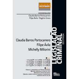 Legislação Criminal Decifrada Coleção Decifrada