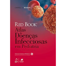 Red Book Atlas De Doenças Infecciosas Em Pediatria