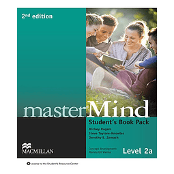 Mastermind 2nd Edit Student S Pack With Workbook 2a