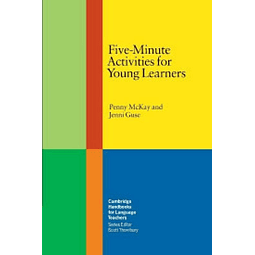 Five Minute Activities For Young Learners