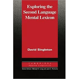 Exploring Second Lang Ment Lexicon Pb