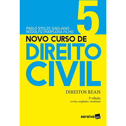 Novo Curso De Direito Civil Direitos Reais Volume 5 3