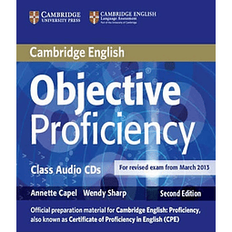 Objective Proficiency Class Audio Cds 02 Ed
