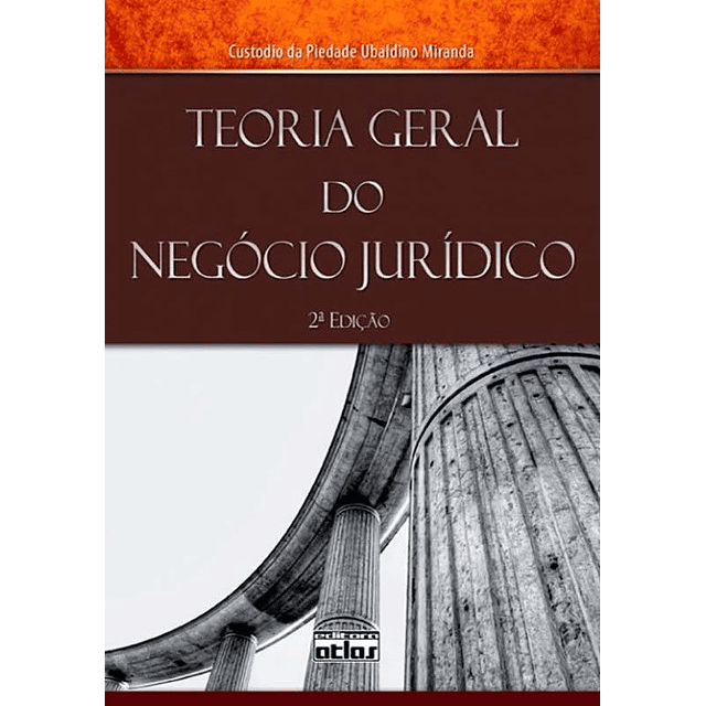 Teoria Geral Do Negócio Jurídico