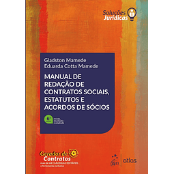 Manual De Redação De Contratos Sociais Estatutos E Acordo