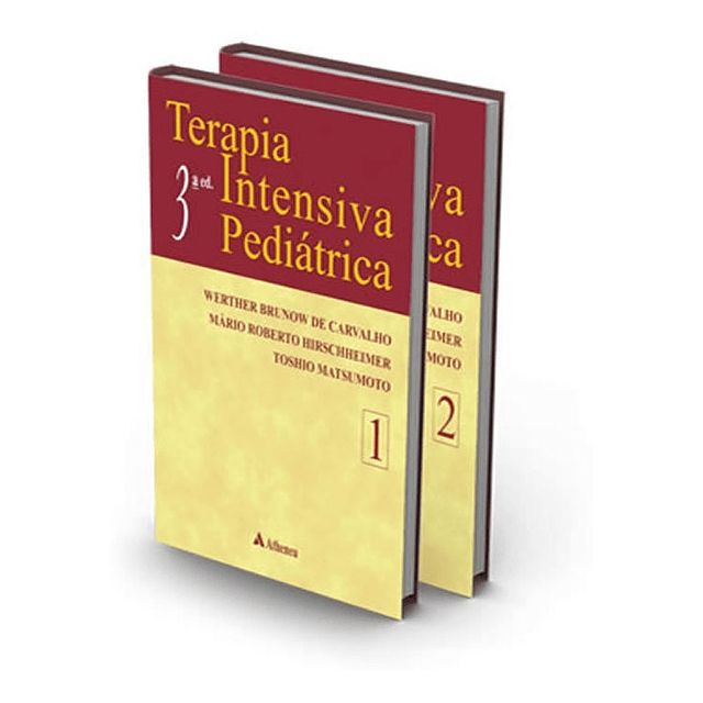 Terapia Intensiva Pediatrica 02 Vols 03 Ed